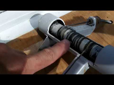 Видео: Рулевое управление на лодку .Бюджетно и быстро.