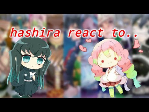 Видео: Реакция Хашира на Demon Slayer за 6 минут ||by Jihiko