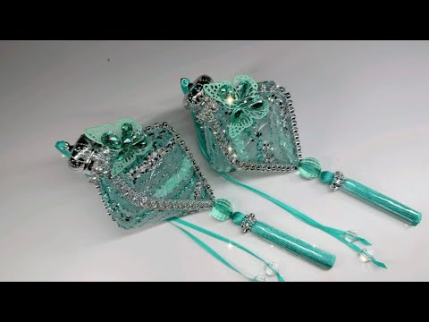 Видео: Работаю над комплектом в мятном цвете. Урок 3-й