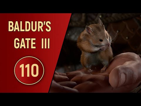 Видео: ПРОХОЖДЕНИЕ BALDUR'S GATE 3 - ЧАСТЬ 110 - КОСМИЧЕСКИЙ ХОМЯК