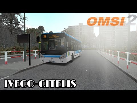 Видео: Iveco  Citelis в польском городке:Iveco citelis omsi 2