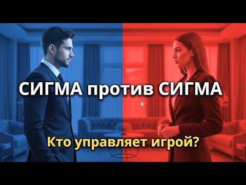 Видео: Мужчина-сигма и женщина-сигма: Столкновение двух вселенных
