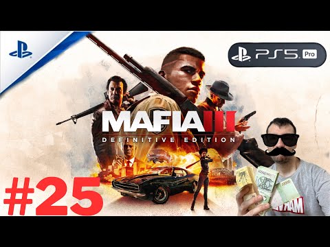 Видео: Mafia III: Definitive Edition #25/ Отбираем строительный бизнес/PS5PRO/25 серия