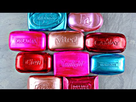 Видео: Asmr lacquered soap cutting| Gym chalk | No Talking |The most popular ASMR | Режу сухое мыло |🎧