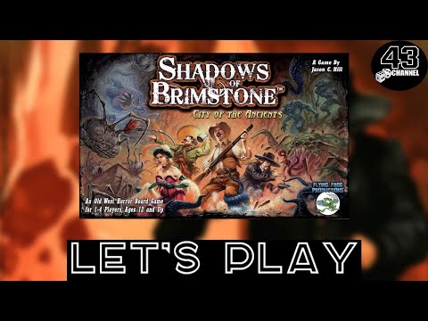 Видео: Shadows of Brimstone. Кампания Форма и пустота. Играем соло. Партия #7. Финал.