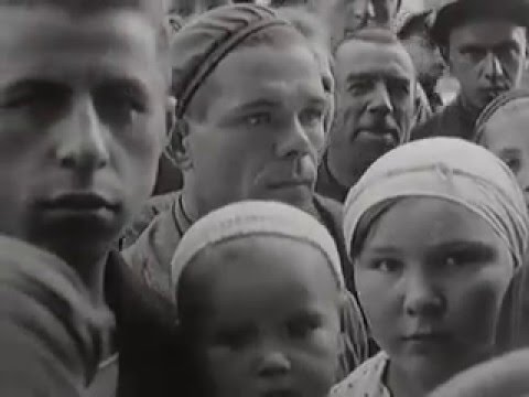 Видео: Ленинград, 1935 год