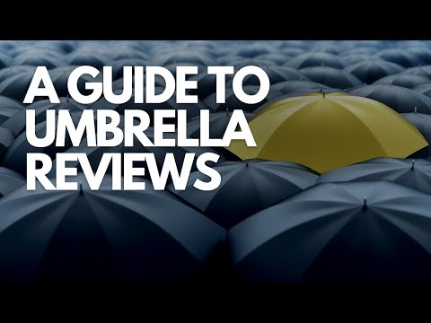 Видео: ☂️ Обзоры зонтов: всё, что вам нужно знать! 🌟🔍