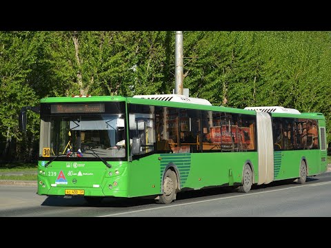 Видео: ЛиАЗ-6213.65 || АО 430 72 || 25 маршрут || г.Тюмень ||