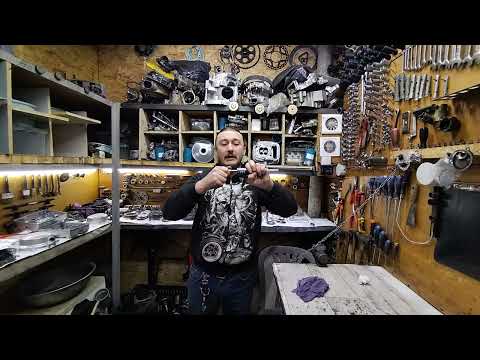 Видео: Разборка рулевого демпфера