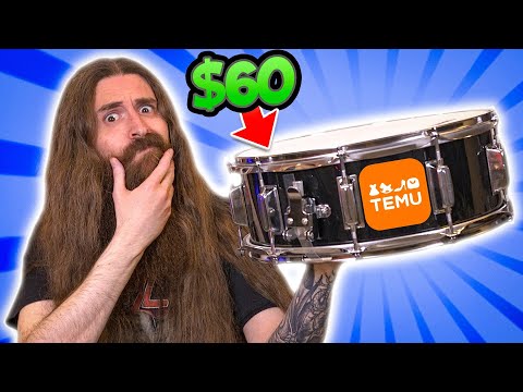 Видео: Я заказал барабаны у Тему