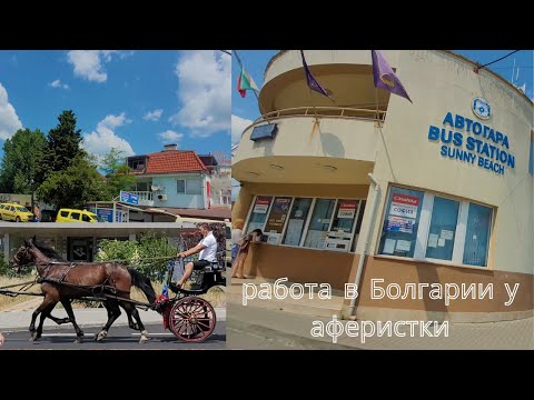 Видео: Болгария. Как попасть на работу к аферистке. Часть 1. Красоты Солнечного Берега