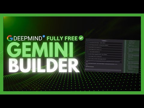 Видео: Gemini Builder: НОВЫЙ мощный автономный агент кодирования на основе ИИ может создавать и проектир...