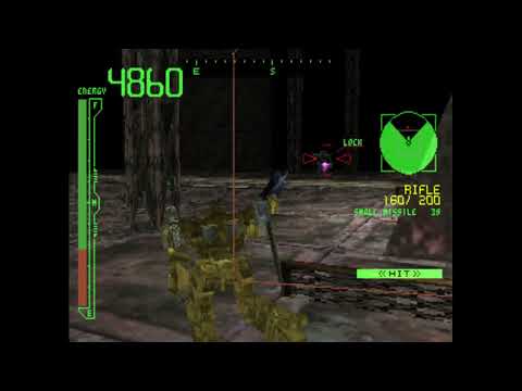 Видео: Прохождение Armored Core [01] - стрим 18/05/23