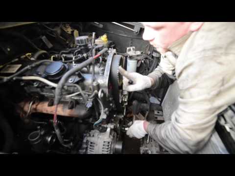 Видео: Установка ремня ГРМ Iveco F1A (УАЗ Патриот)