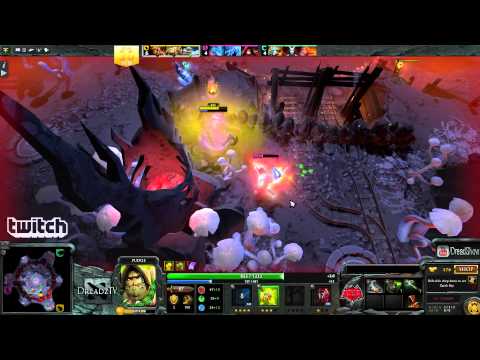 Видео: Dread.[18июня 2015] Dota 2 кастомки ч2