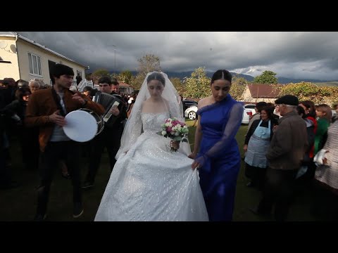 Видео: Абхазская свадьба с. Джирхуа