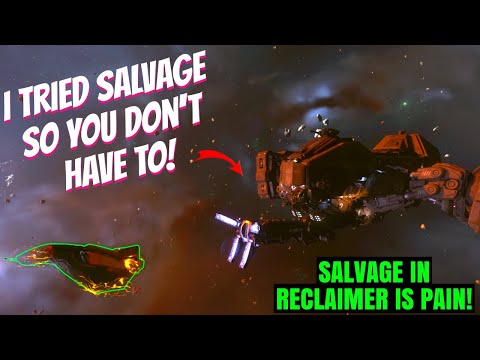 Видео: Я попробовал Salvage в версии 4.3.2, так что вам не придётся! (Reclaimer Pain Edition)
