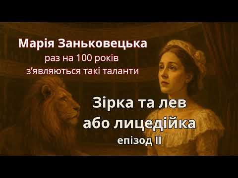 Видео: СВІТЛАНА ГОРБАНЬ "ЗІРКА ТА ЛЕВ, АБО ЛИЦЕДІЙКА"  епізод 2