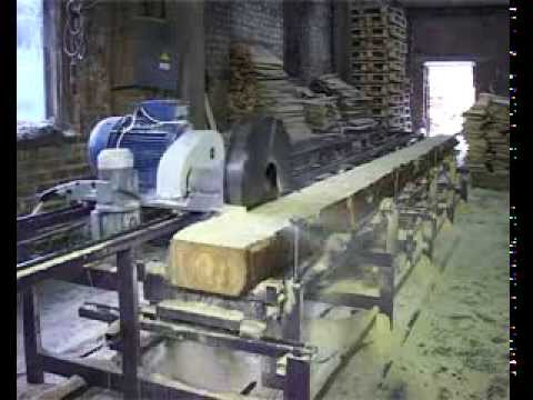 Видео: Станок для распилки лафета GULIN mdm-150