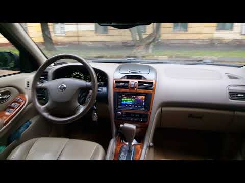 Видео: Мой Nissan maxima A 33