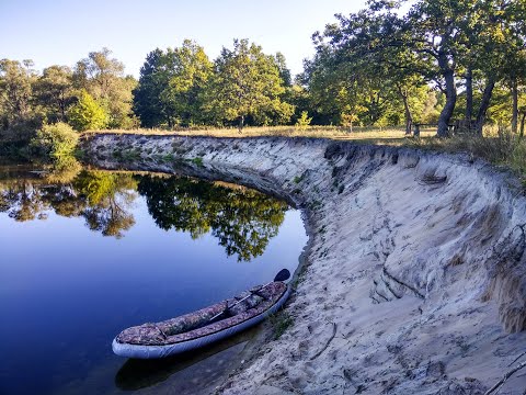 Видео: Сплав по р. Нерусса. Заповедный участок. (28.08.2019)