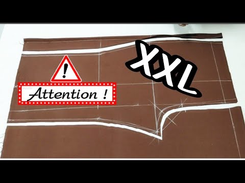 Видео: ОСТОРОЖНОСТЬ !! очень легкие брюки XXL / как сшить брюки размера xxl