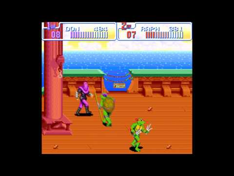 Видео: TMNT IV: Turtles In Time Прохождение (SNES)