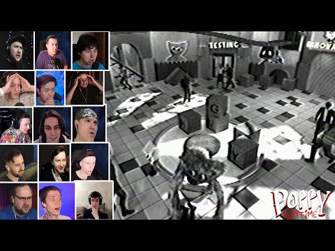 Видео: Реакция Летсплейщиков на Час Радости в Poppy Playtime Chapter 3