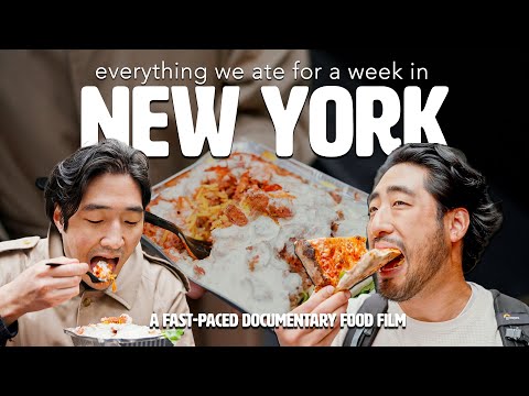 Видео: Прогулка по Нью-Йорку: гастрономический тур в кинотеатрах
