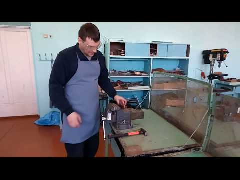 Видео: Рубка металла