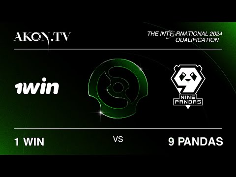 Видео: ДОТА 2 [RU] 1win vs 9Pandas [bo5] TI 2024, Closed Qualifier, Final