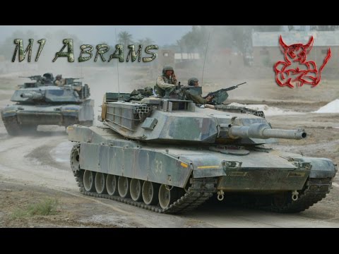 Видео: M1 Abrams позеленел от злости  в Armored Warfare