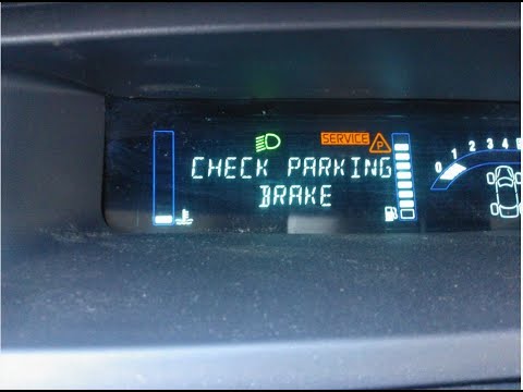 Видео: Renault Scenic 2, Check parking brake, Renolink, R2, Виправив