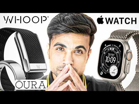 Видео: Apple Watch Ultra 3 против WHOOP MG против Oura 4 — этот результат изменил мое мнение!