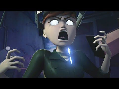 Видео: Как Эйприл сошла с ума | Легенды Черепашек-ниндзя