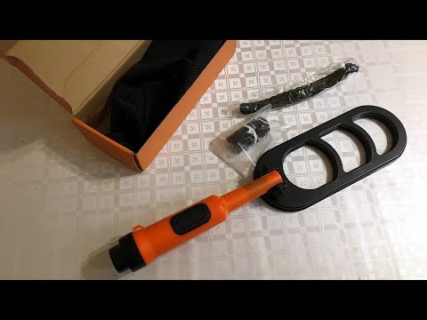 Видео: Водонепроницаемый металлоискатель SHRXY Dive Q20 | Распаковка, обзор и тест.