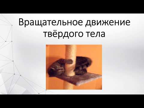 Видео: Вращательное движение. Авторы: Зазулин Дмитрий, Малкова Полина, Собянина Ольга