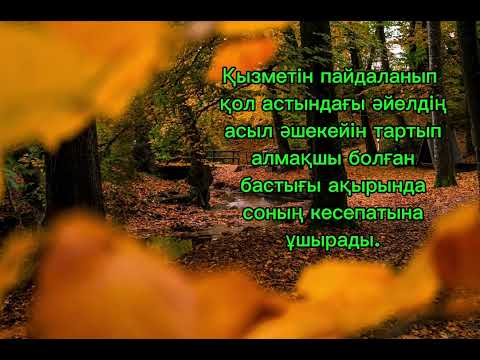 Видео: Жоғалған моншақ хикаясы  #рек  #реккешықсын    #rek   #тіркел   #врек