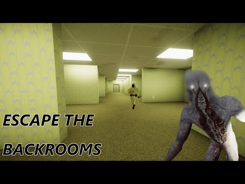 Видео: КУДА БЕЖАТЬ? | Escape The Backrooms
