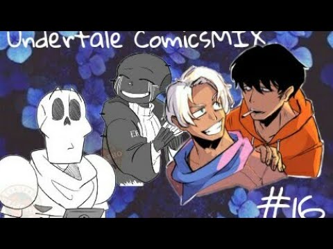 Видео: Undetale ComicsMIX  [RUS DUB] озвучено TecoMin