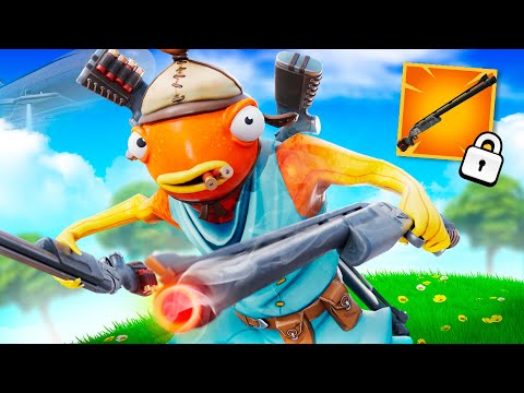 Видео: ТОЛЬКО ДРОБОВИК «РЕЙНДЖЕР» ЧЕЛЛЕНДЖ в Фортнайт!