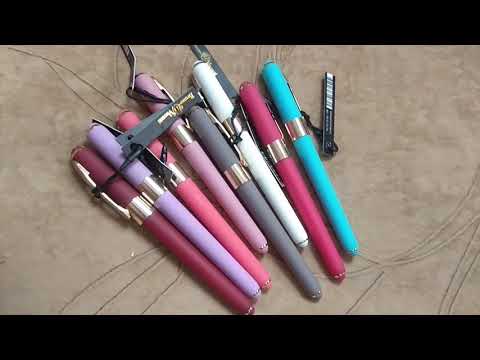 Видео: Мои ручки/1.BRUNO VISCONTI