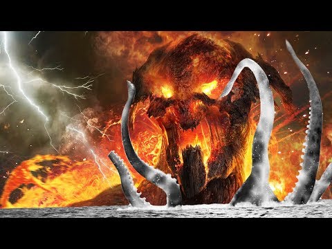 Видео: КРОНОС против ГИГАНТСКОГО ОСЬМИНОГА КРАКЕНА / KRONOS vs KRAKEN