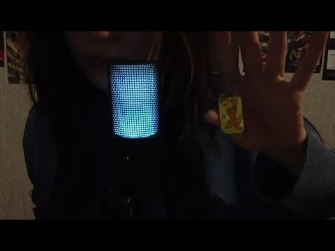 Видео: ASMR таппинг, скрэтчинг, почти что no talking 