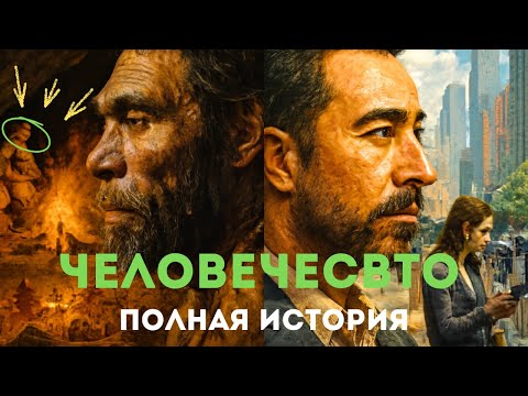 Видео: Полная история человечества: От первых шагов до современной цивилизации