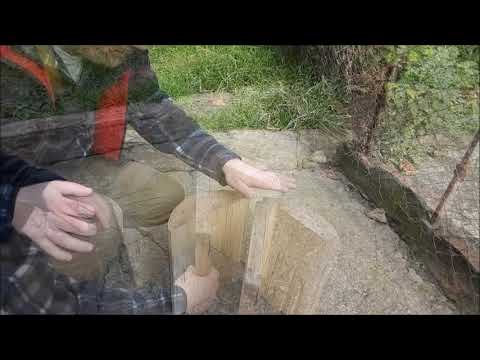 Видео: Картину из полена. Резьба по дереву - Wood carving.