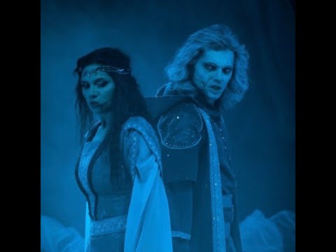 Видео: "Дуэт Намо и Лютиень" -  А.Бабенко, В.Соколова