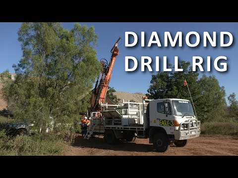 Видео: Как работают алмазные буровые установки