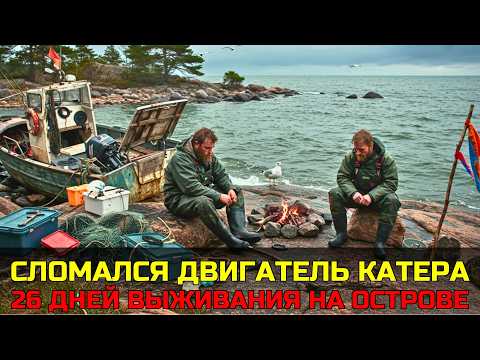Видео: ОСТРОВ СМЕРТИ: 26 дней выживания, питаясь СЫРЫМИ МОЛЛЮСКАМИ и водорослями