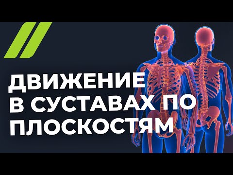 Видео: Как запомнить все названия движений в суставах. Движение суставов по плоскостям